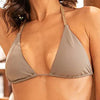 Chloe Olive Bikini Top