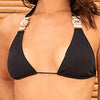 Diva Black Bikini Top