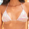 Glitter Girl Bikini Top