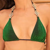 Lumiere Jade Bikini Top