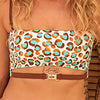 Nala Turquoise Bikini Top