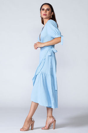 Alice in Wonderland Dress - light blue flowy dress