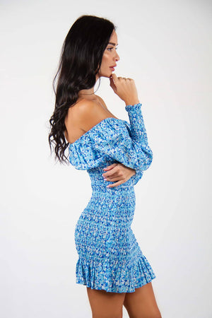 Blue Sky Dress - blue sky dresses clothing