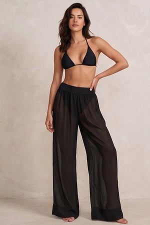 Beach Walk Pants Black - Beach Walk Pants Black