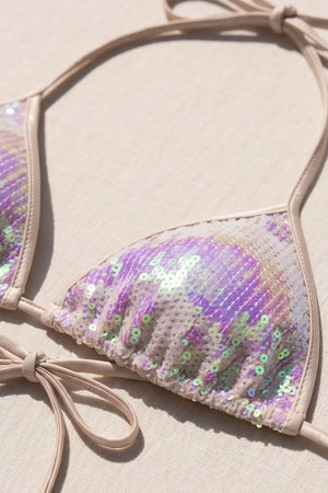 Glitter Girl Bikini Top - Glitter Girl Bikini Top