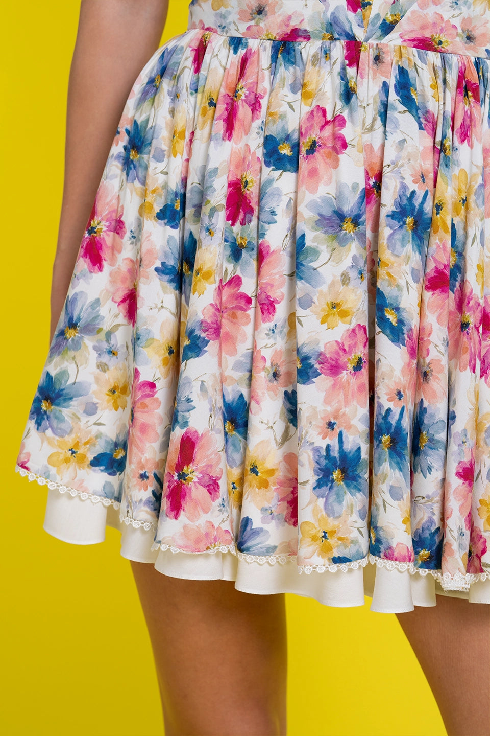Floral Belle Mini Dress