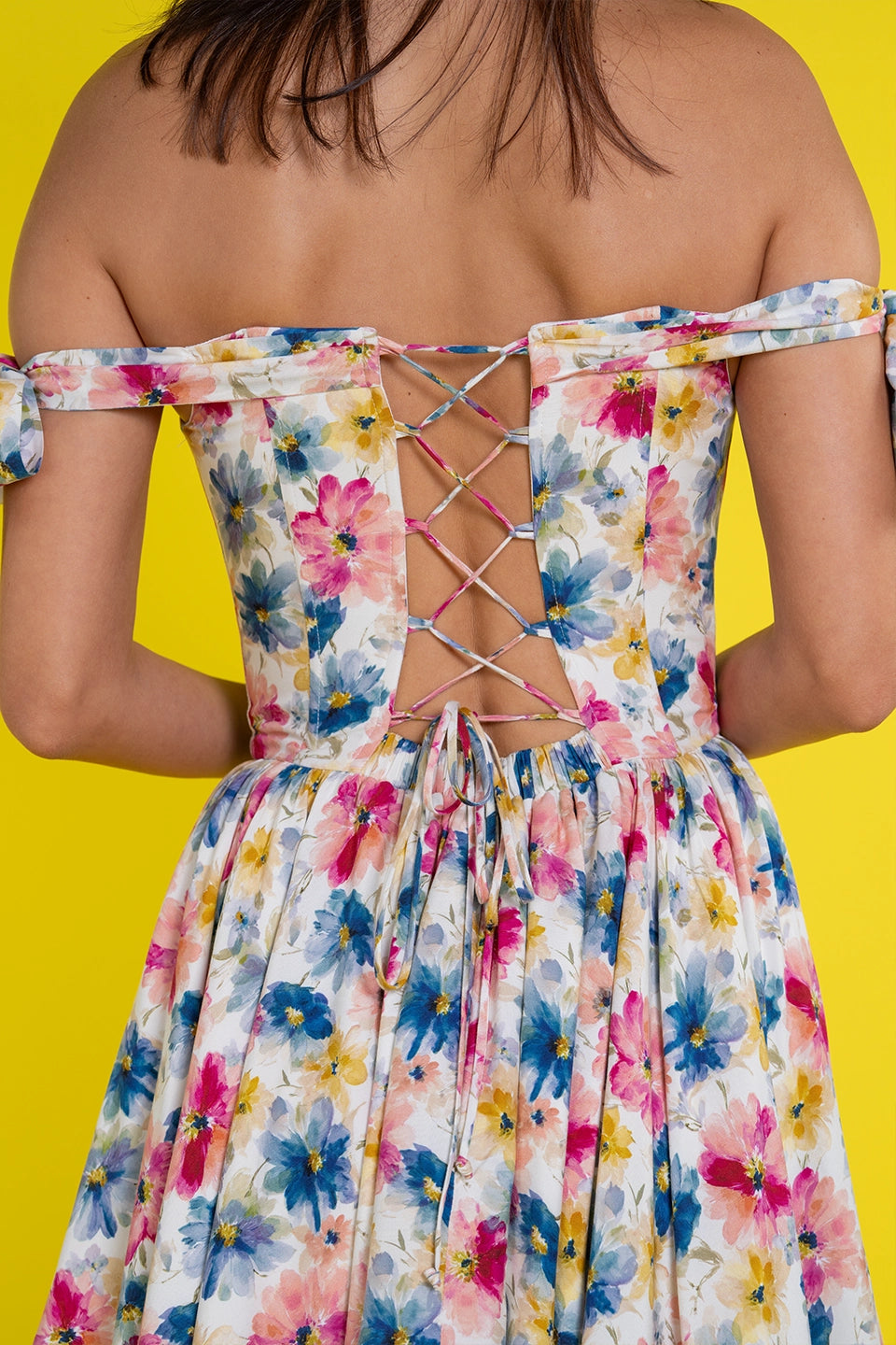 Floral Belle Mini Dress