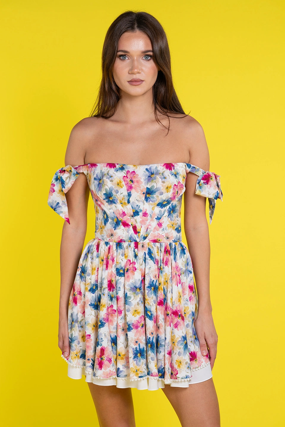 Floral Belle Mini Dress