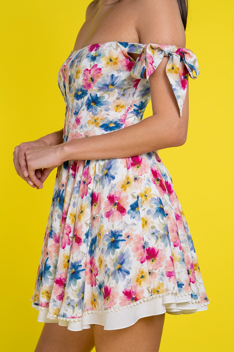 Floral Belle Mini Dress