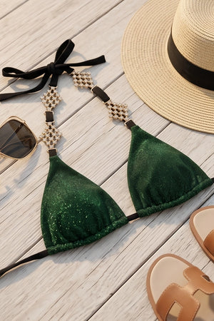 Lumiere Jade Bikini Top - Lumiere Jade Bikini Top