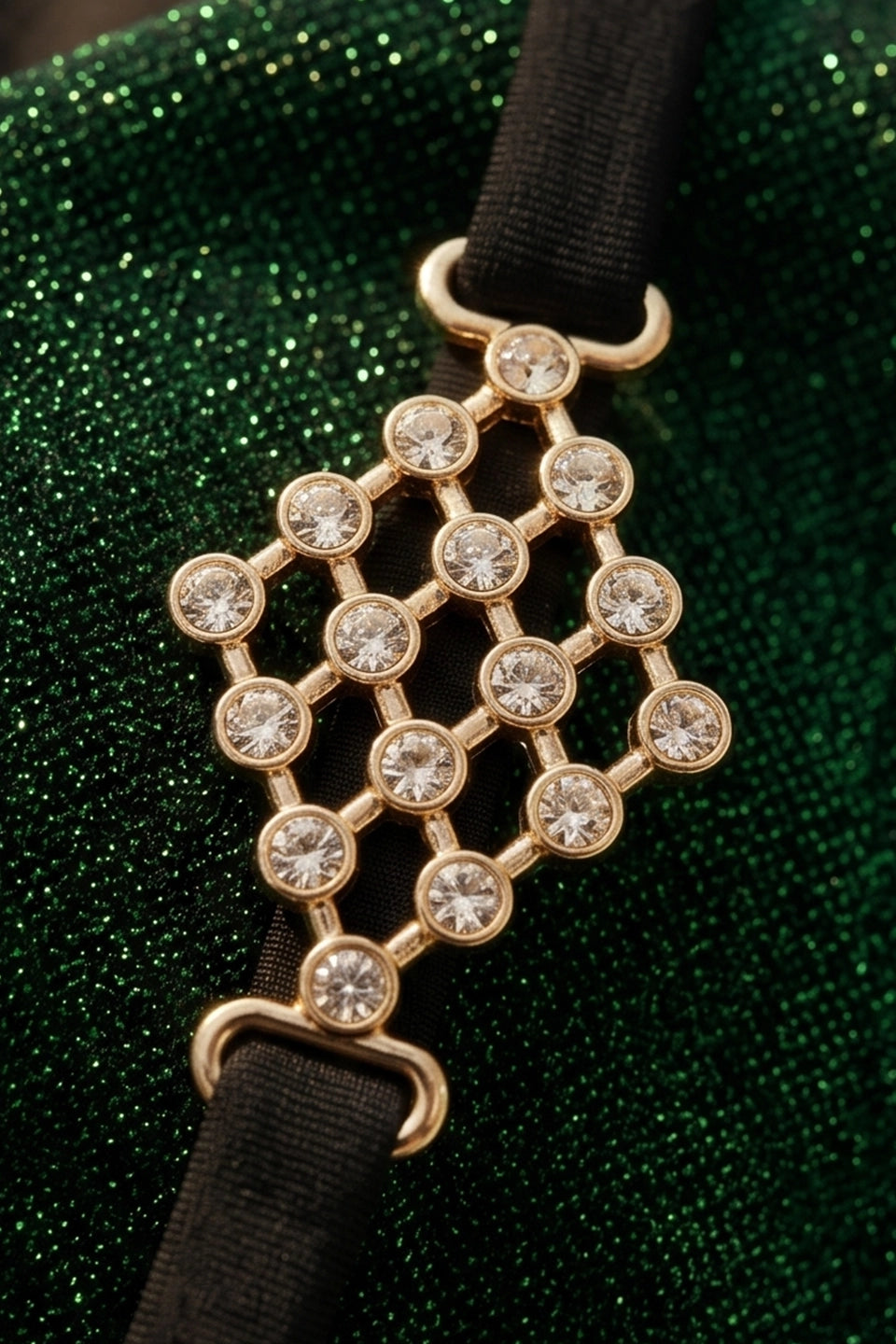 Lumiere Jade Bikini Top