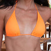 Librea Neon Orange Bikini Top