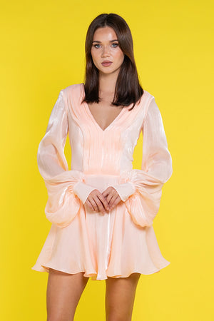 Blush Lumiere Mini Dress - Blush Lumiere Mini Dress