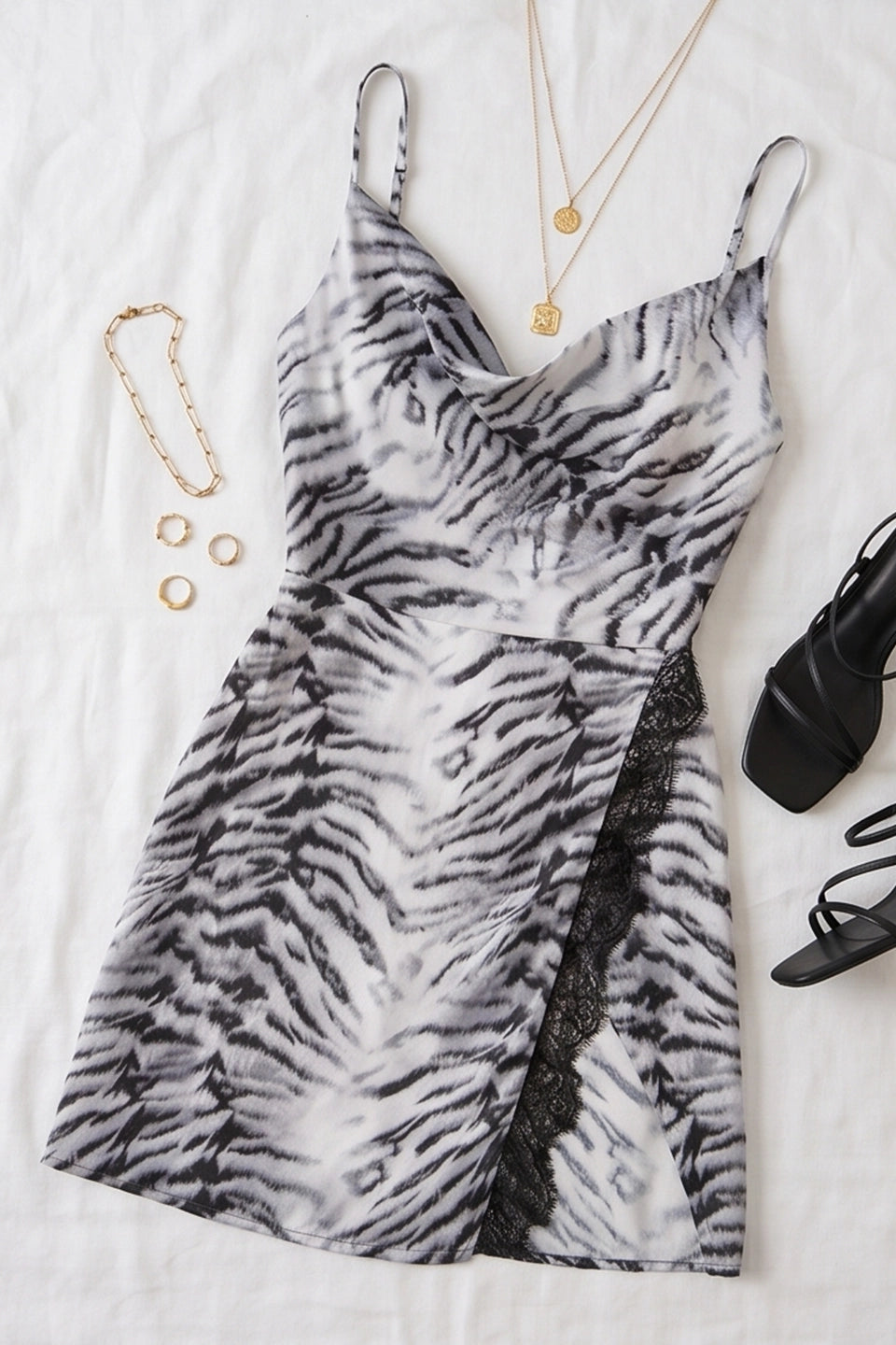 Zebra Print Dress