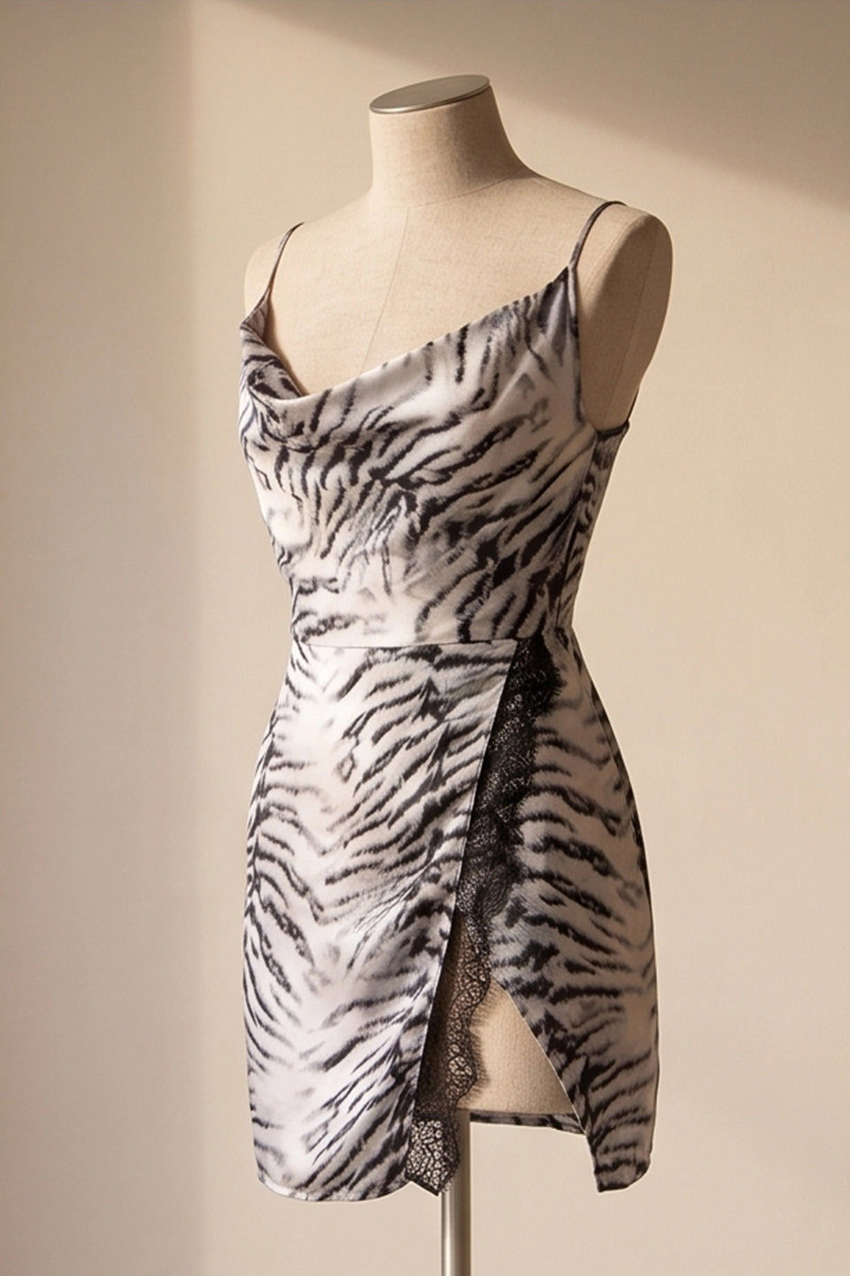 Zebra Print Dress