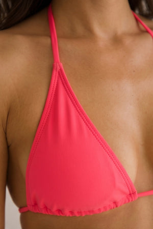 Librea Neon Pink Bikini Top - Librea Neon Pink Bikini Top