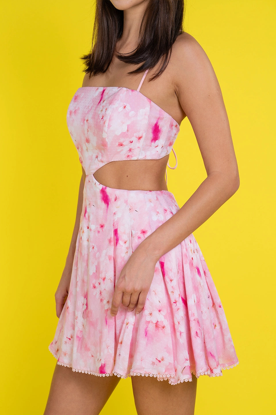 Florence Pink Mini Dress
