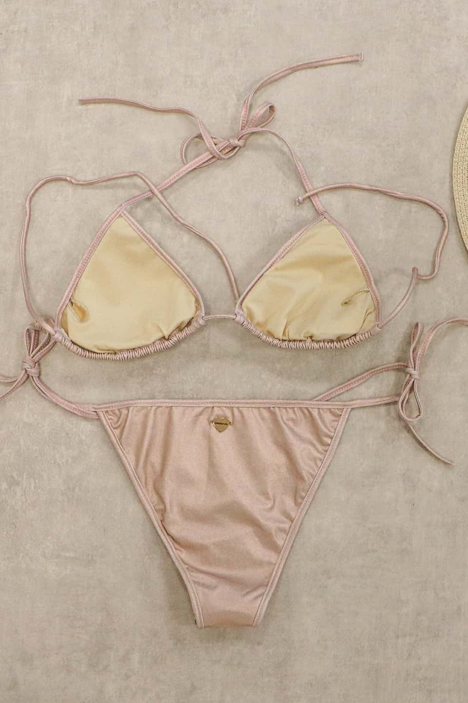 Glitter Girl Bikini Top