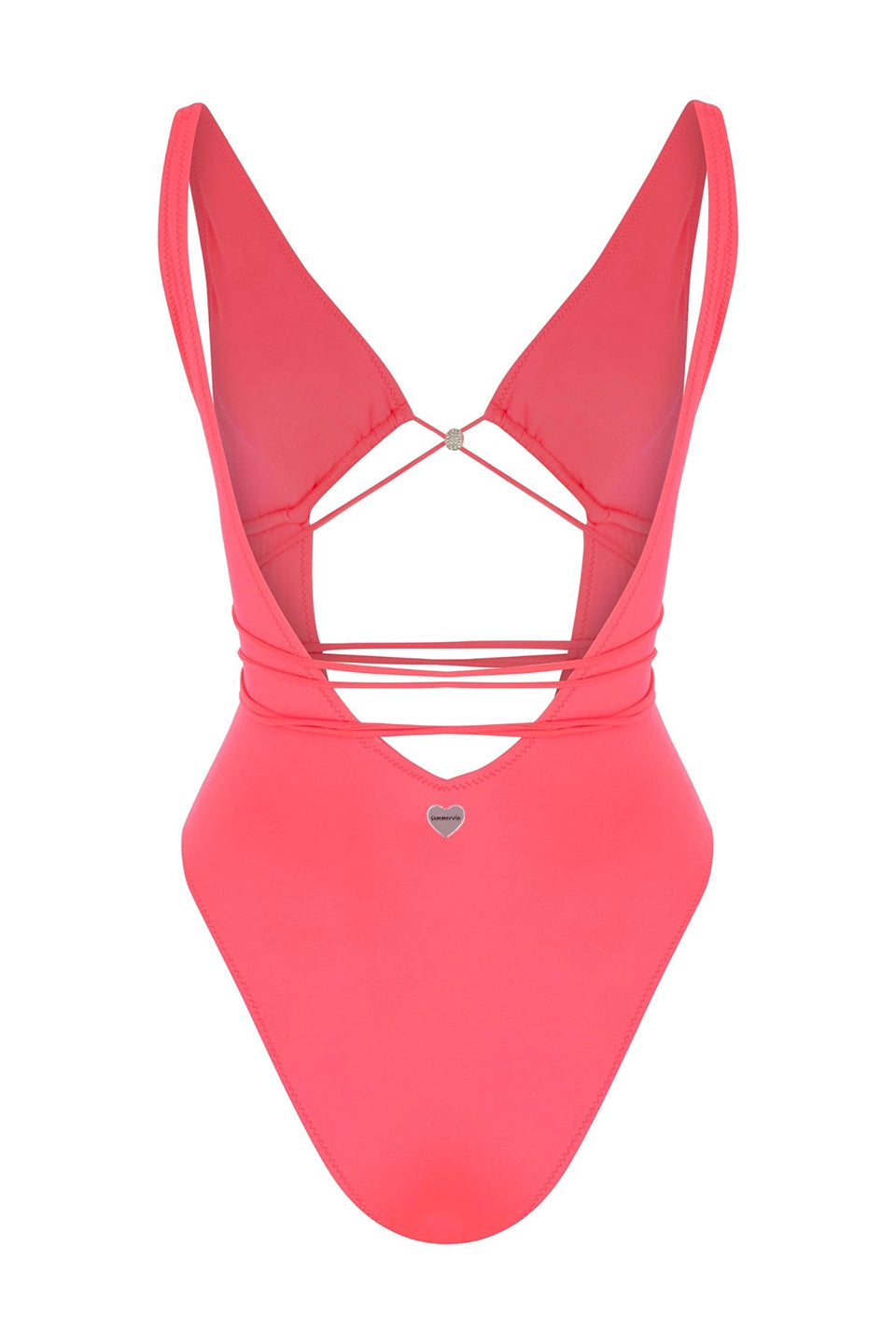 Aura Pink Swimsuit