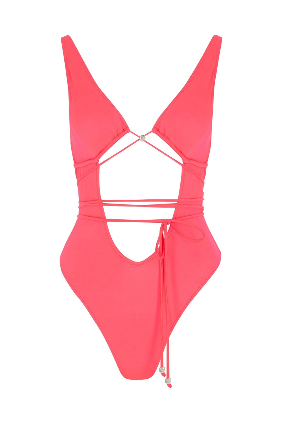 Aura Pink Swimsuit