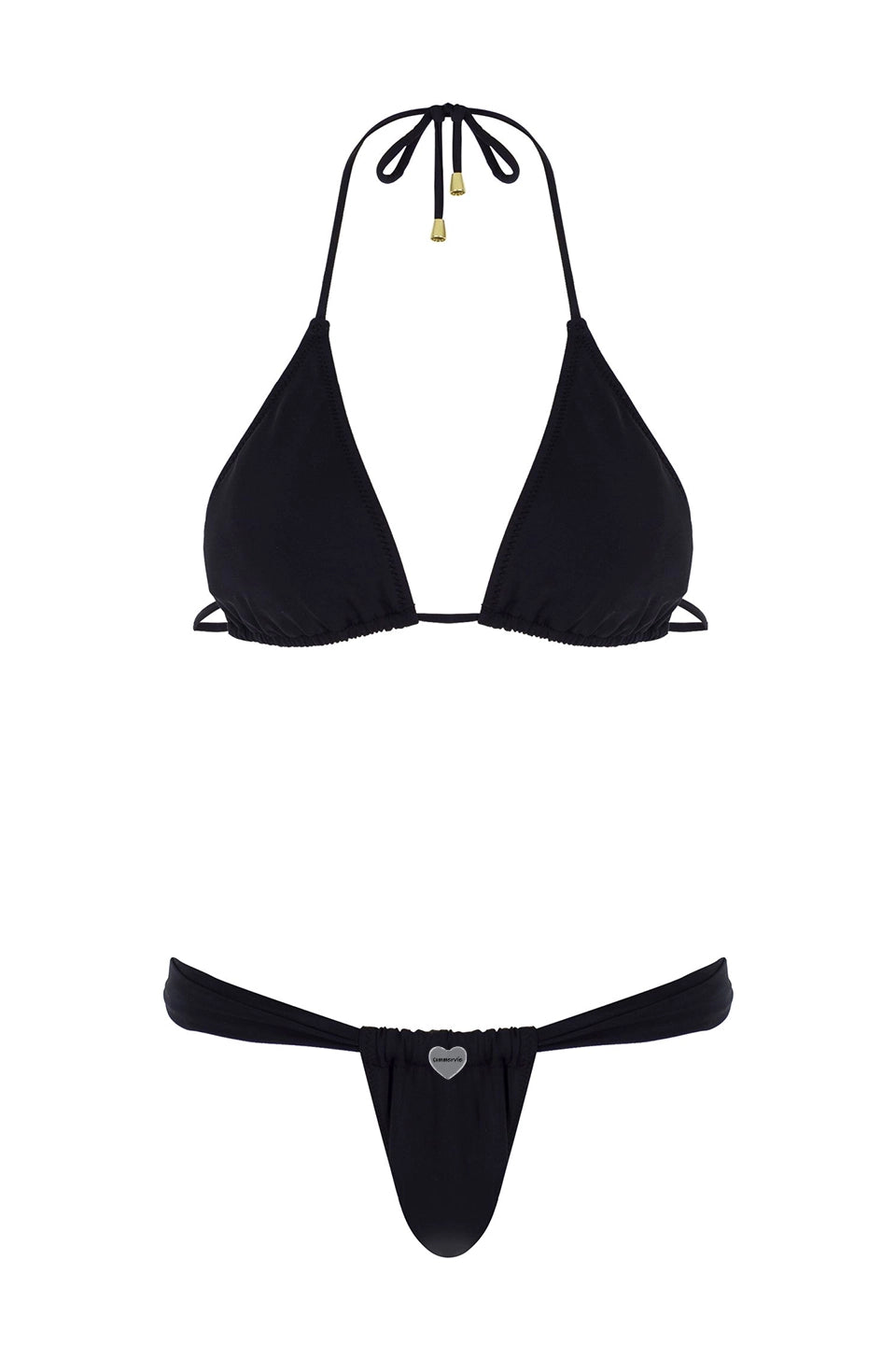 Librea Black Bikini Top