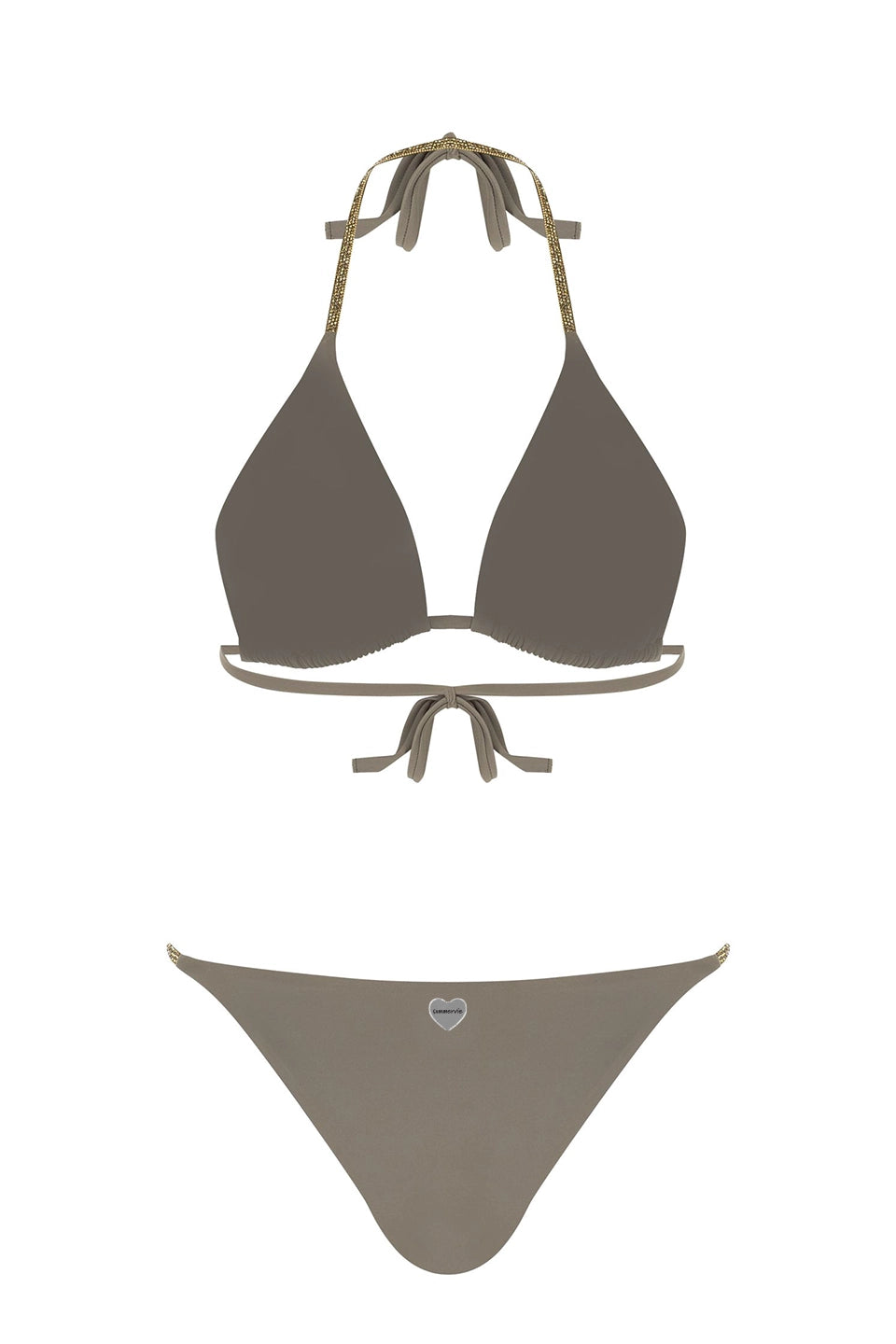 Chloe Olive Bikini Bottom