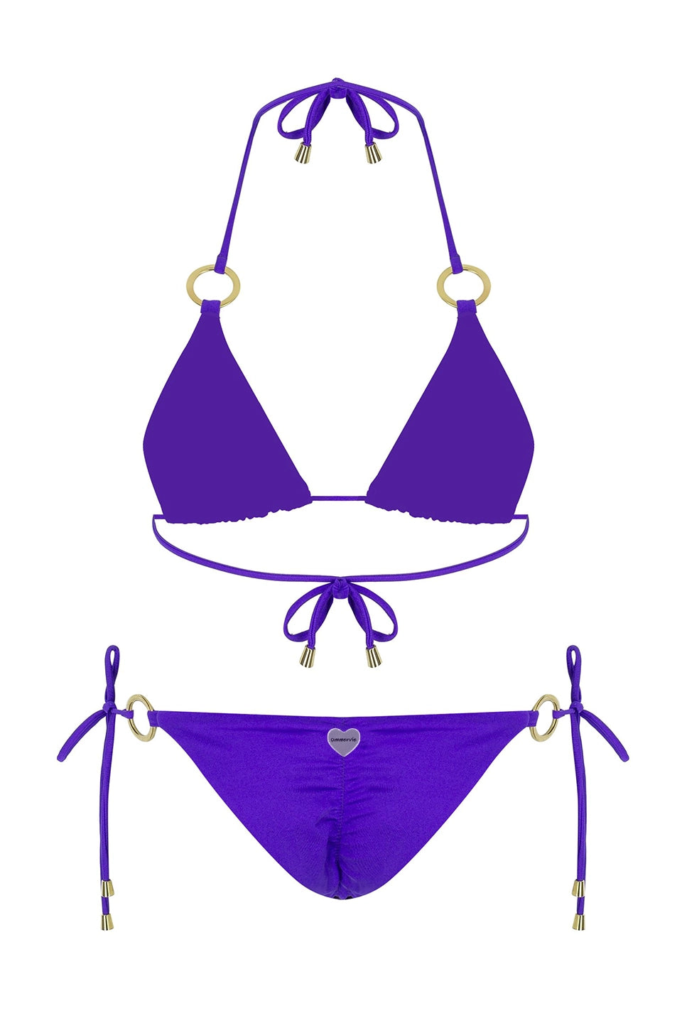 Glamour Girl Violet Bikini Bottom