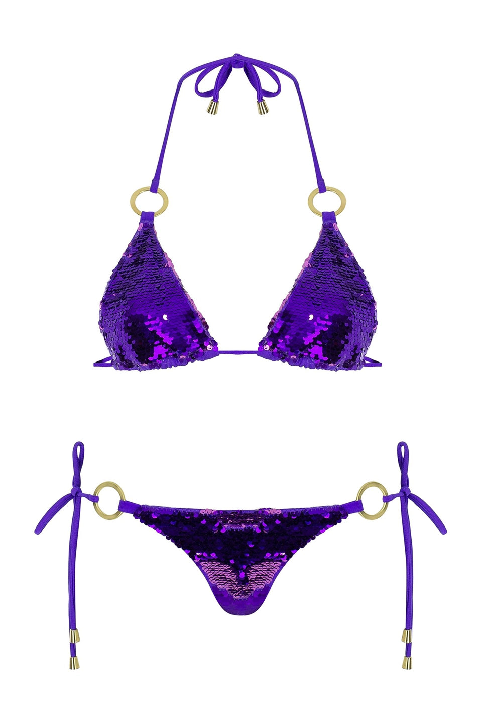 Glamour Girl Violet Bikini Bottom