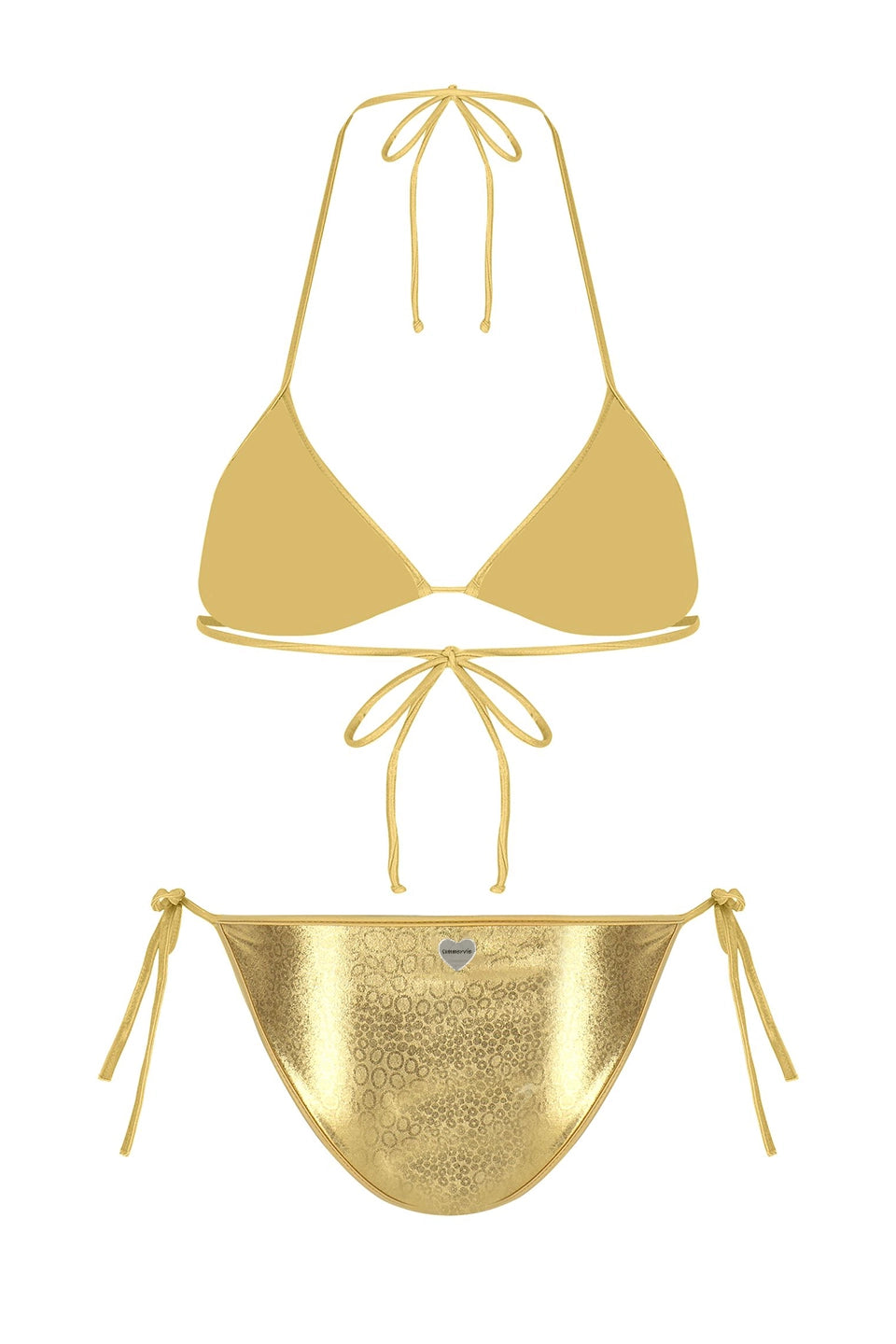 Gold Girl Bikini Bottom