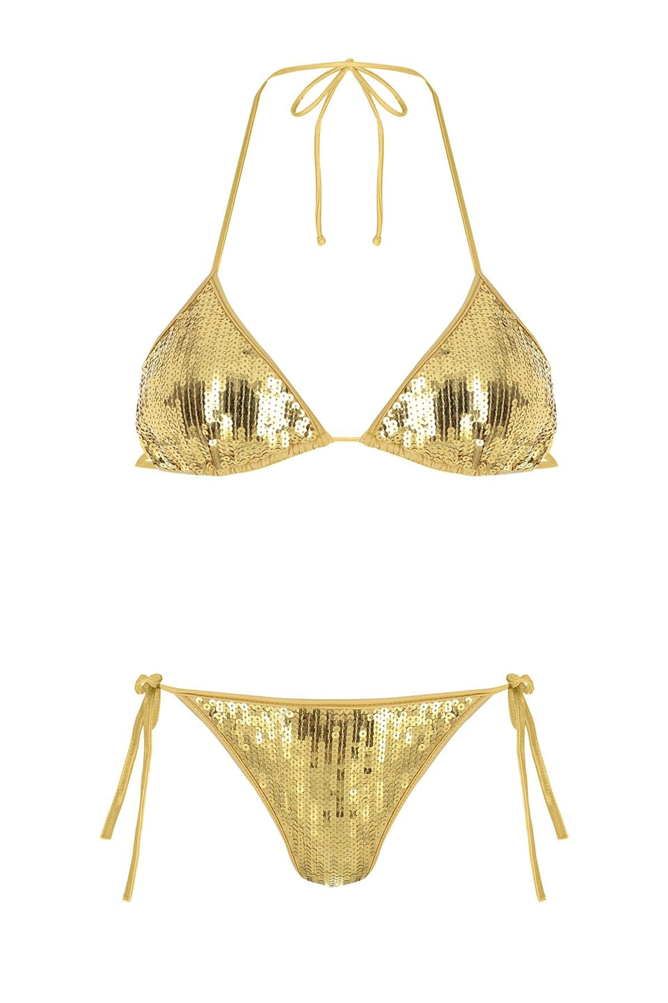 Gold Girl Bikini Bottom