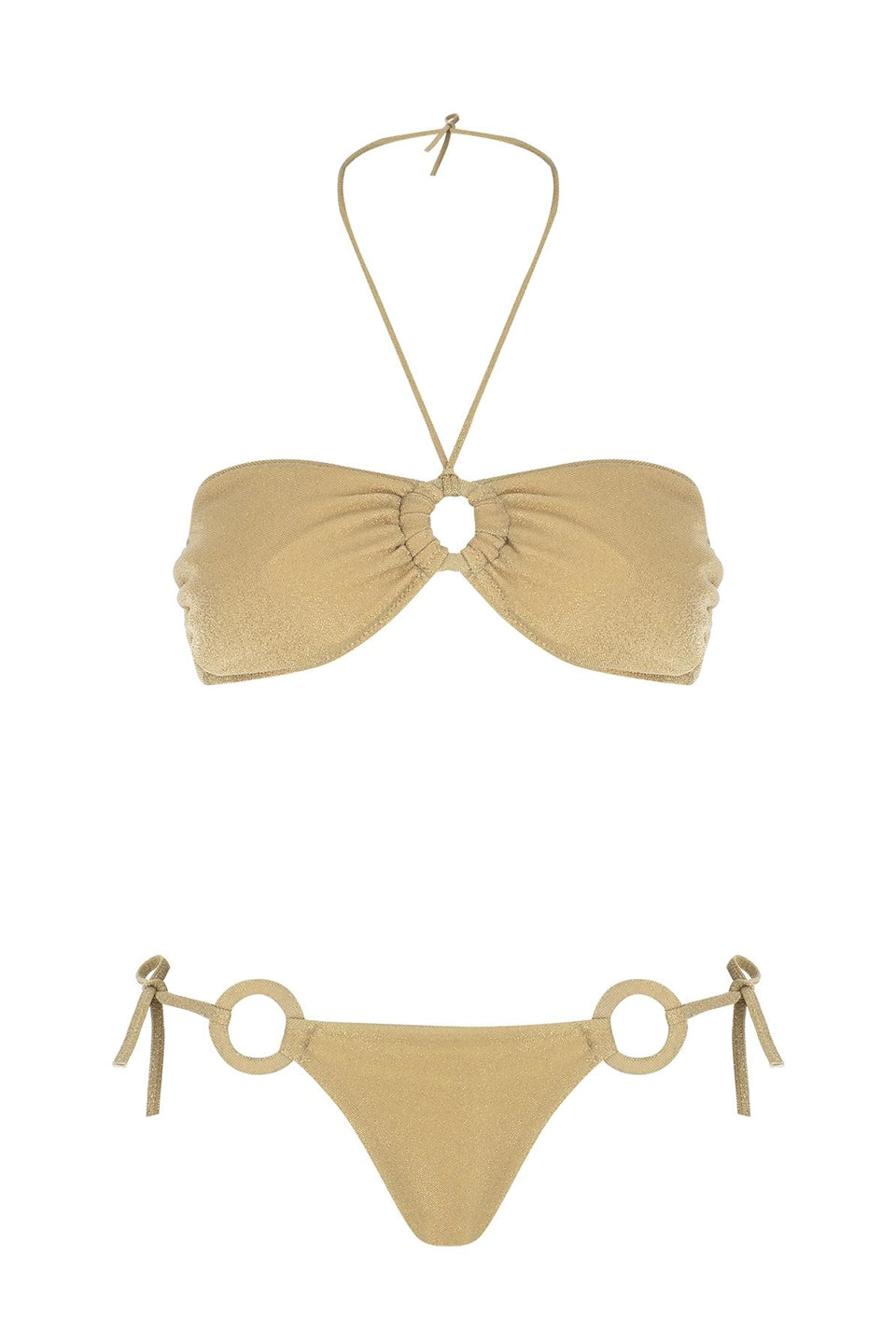 Goldie Lumiere Bikini Top