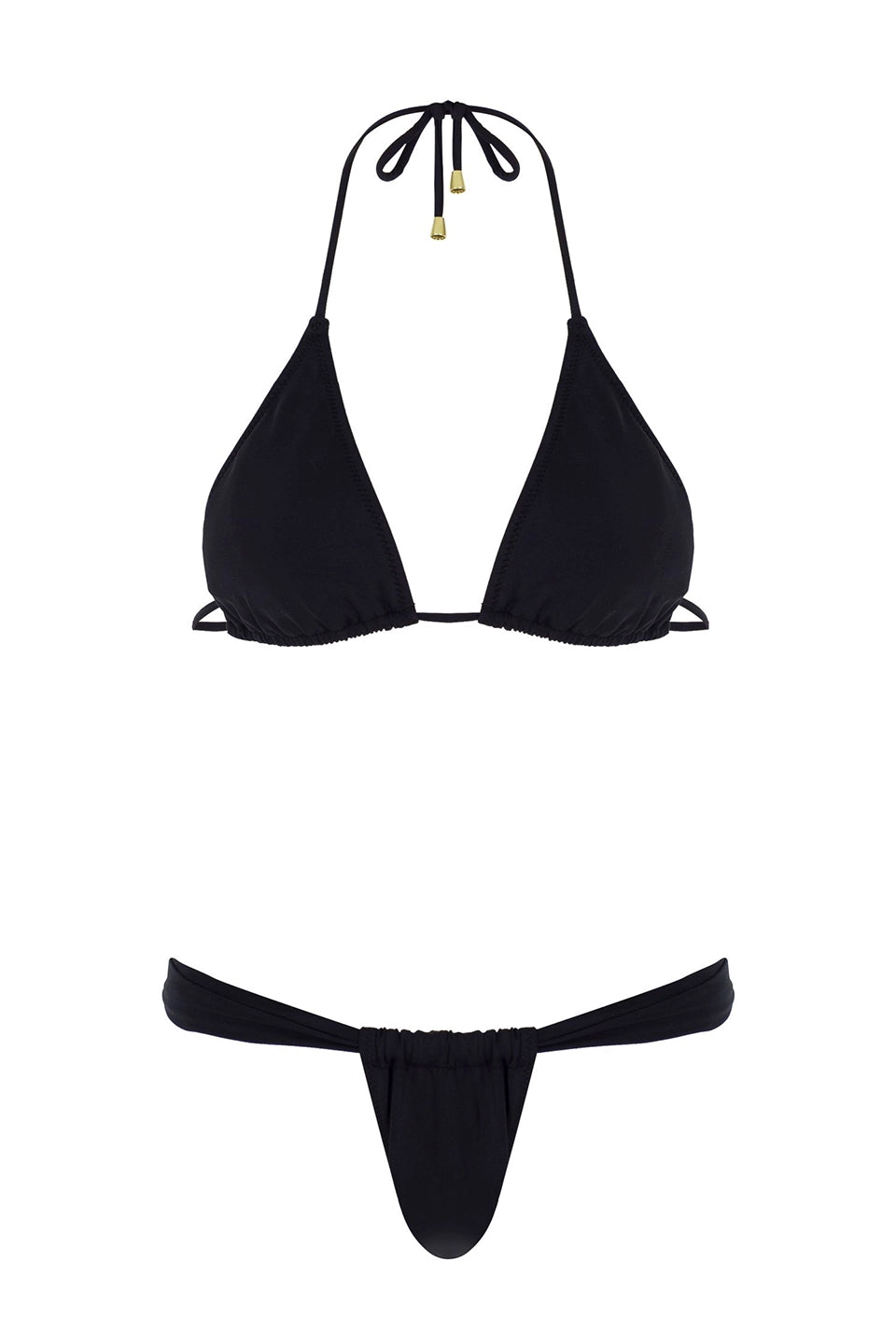 Librea Black Bikini Top