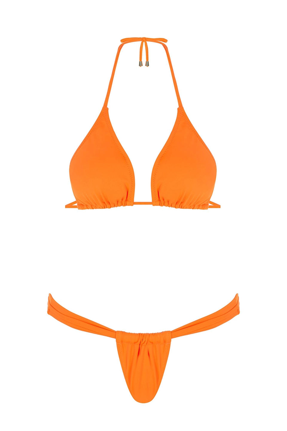 Librea Neon Orange Bikini Bottom