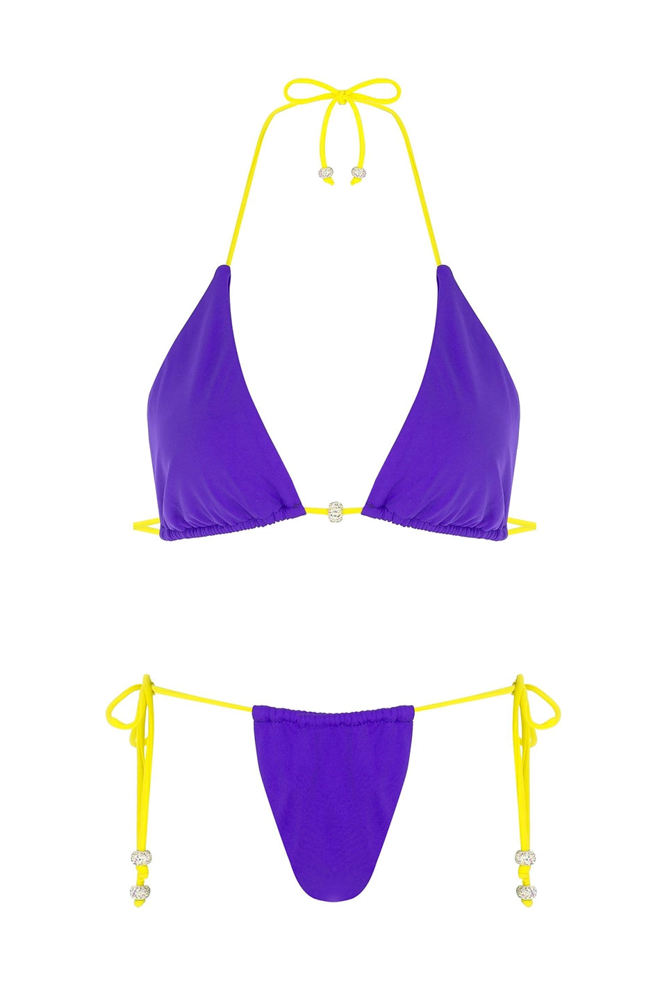Lolipop Violet Bikini Bottom