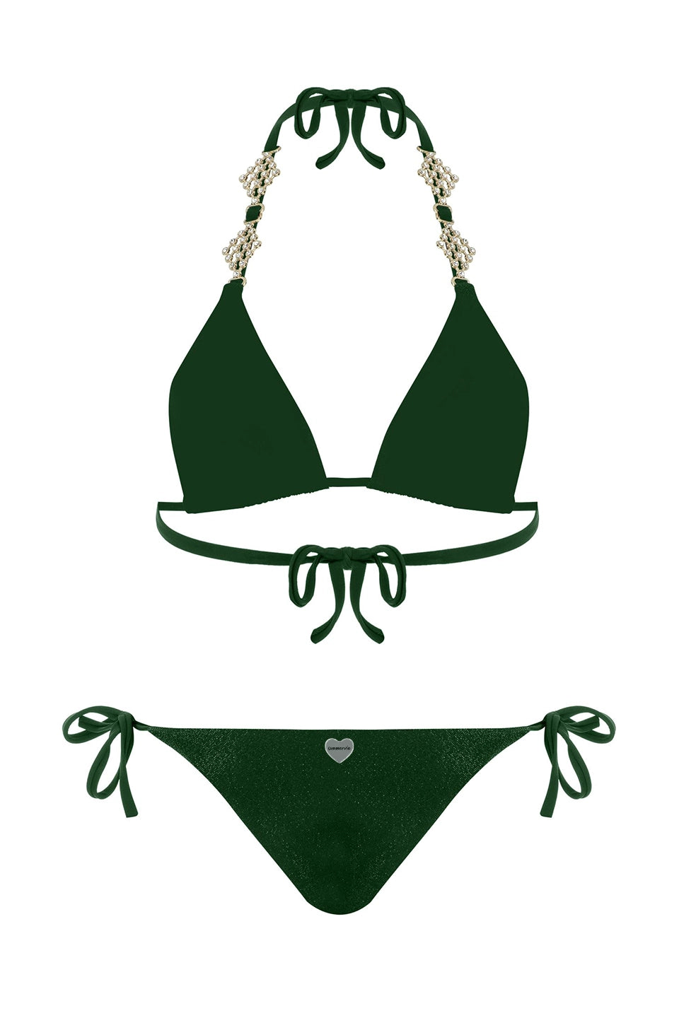 Lumiere Jade Bikini Top