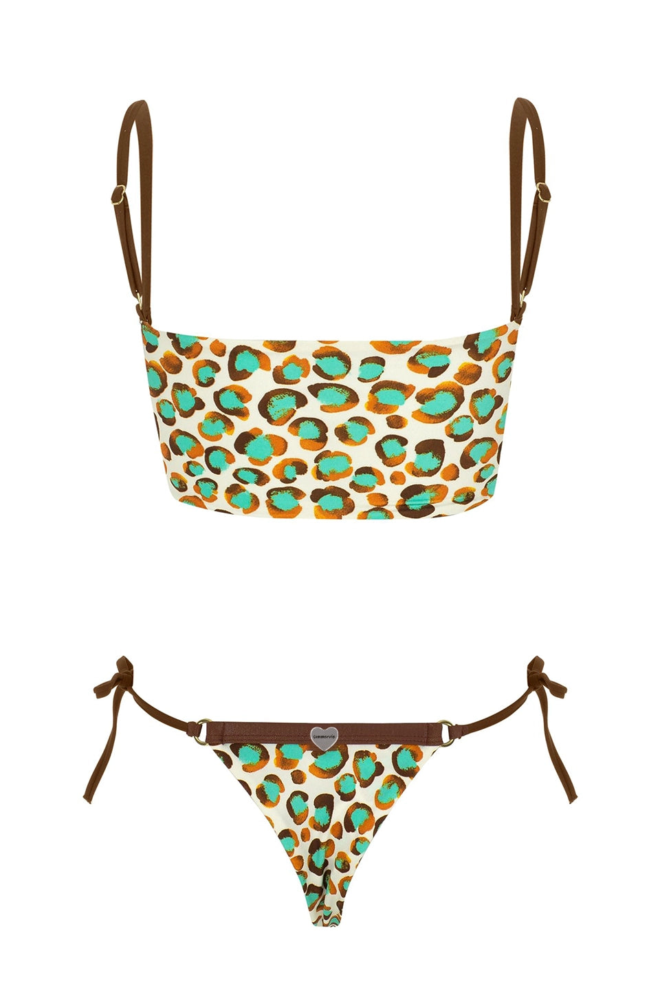 Nala Turquoise Bikini Bottom