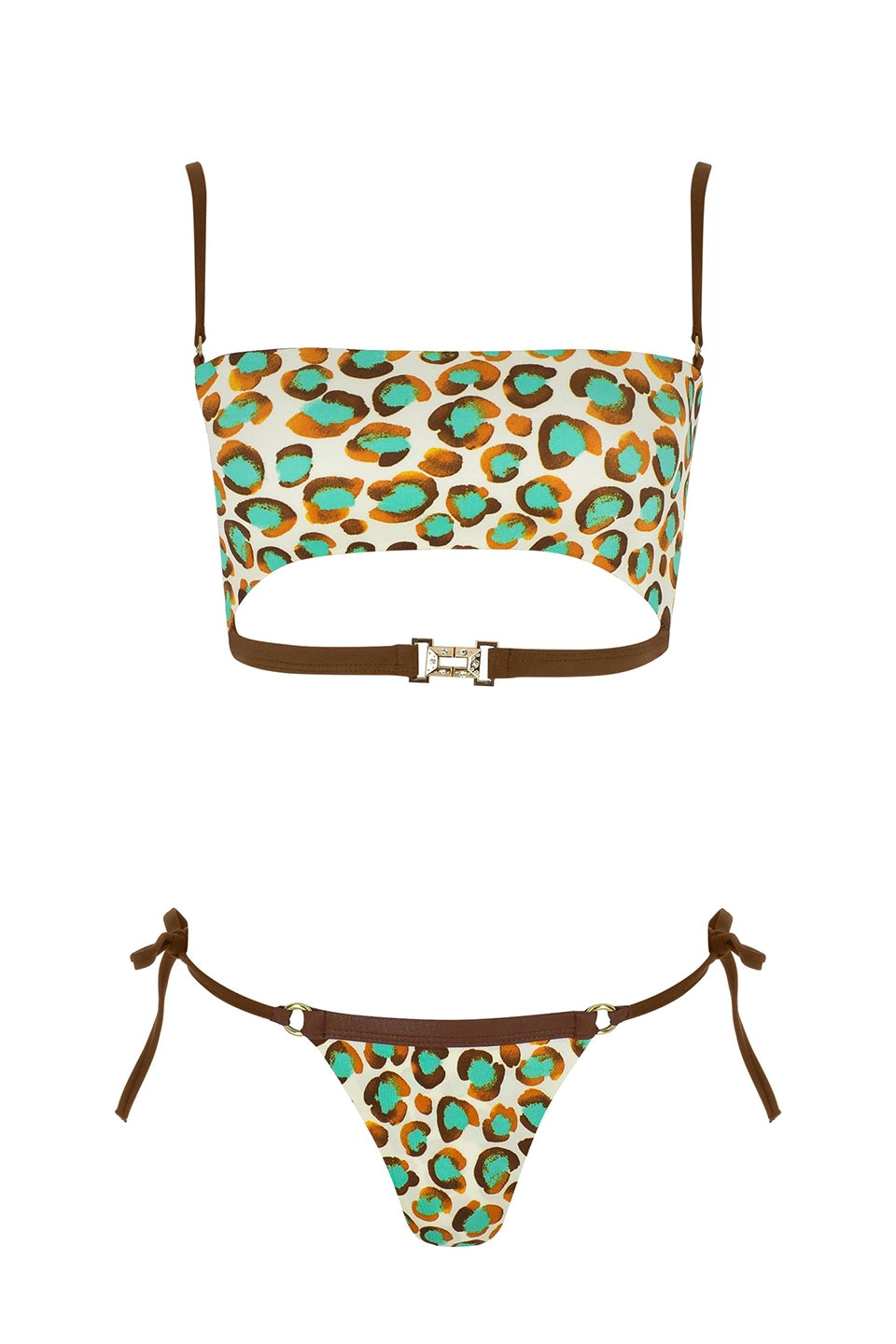 Nala Turquoise Bikini Bottom