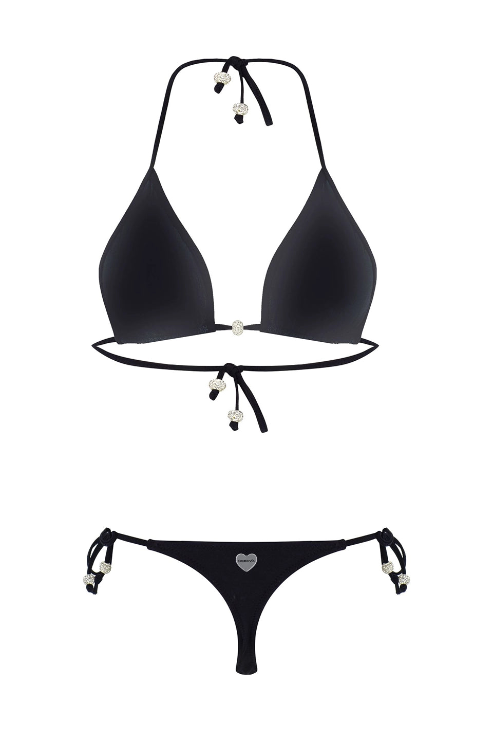 Shiny Star Green Bikini Bottom G-String