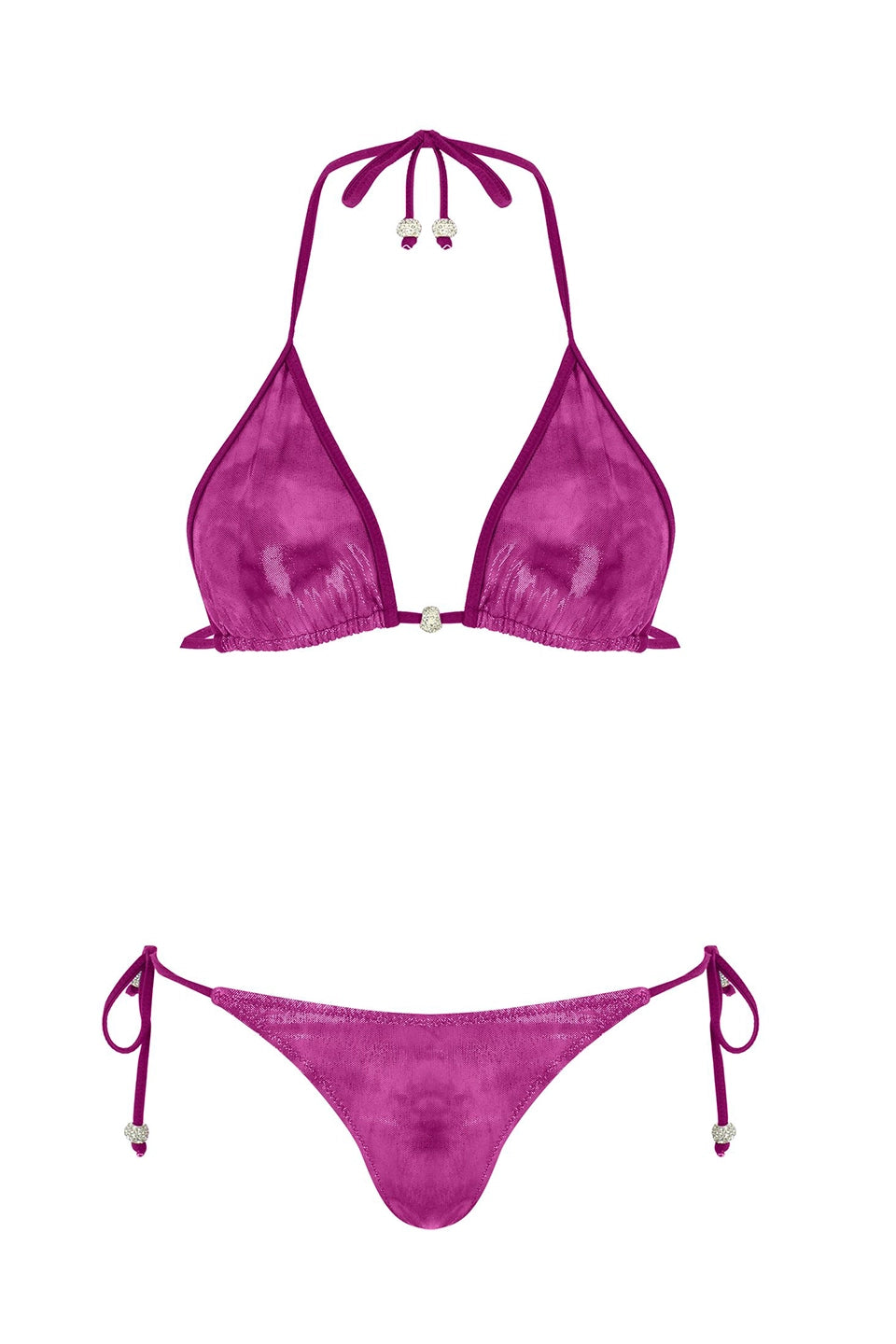 Shiny Star Pink Bikini Bottom