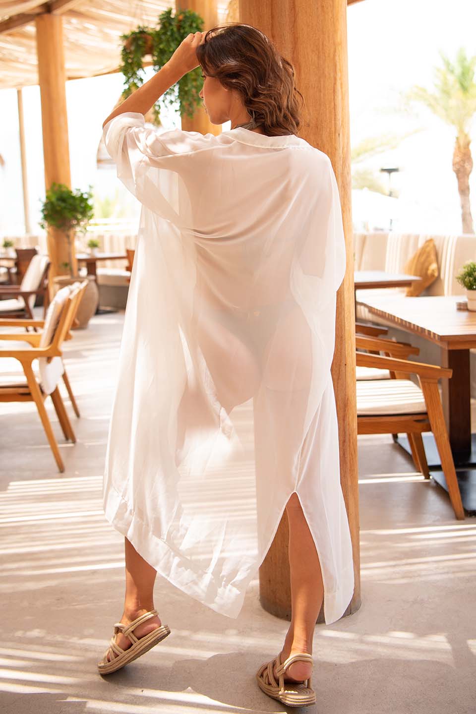  ladies sheer jackets