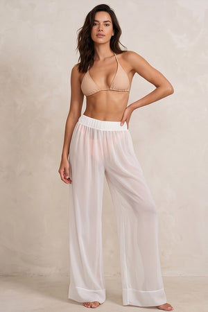 Beach Walk Pants White - Beach Walk Pants White