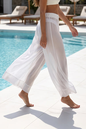 Beach Walk Pants White - Beach Walk Pants White