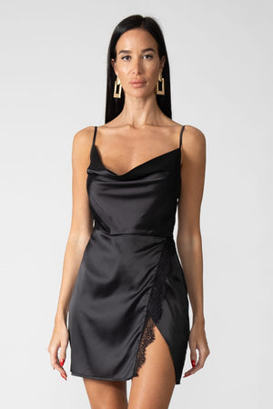 Black Dress - 	 zara black dress