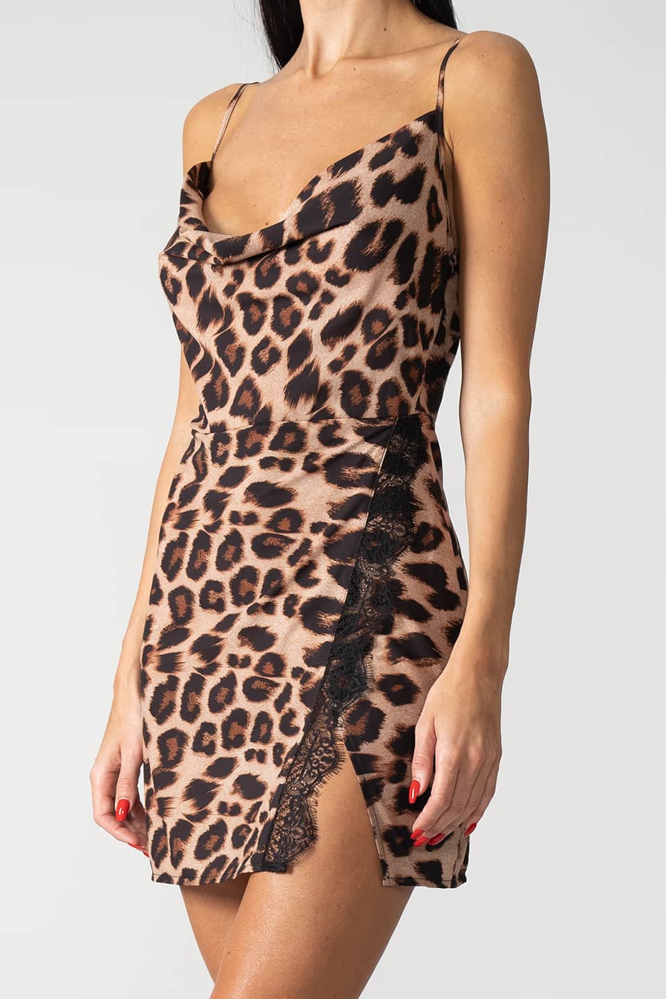 Leopard Print Dress