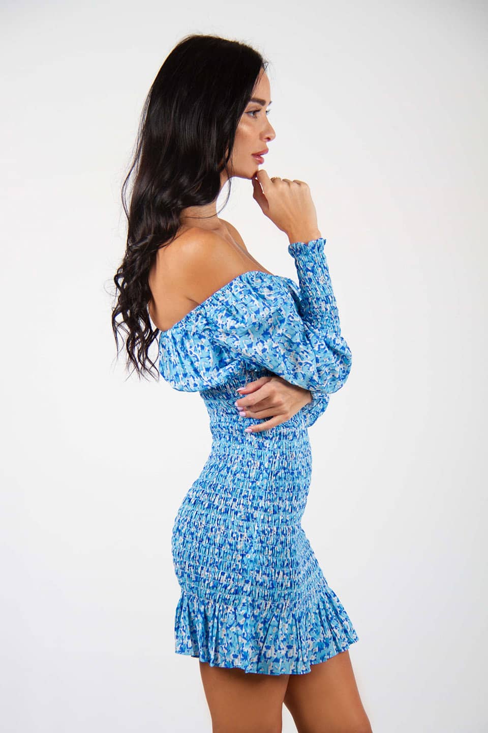 blue sky dresses clothing 