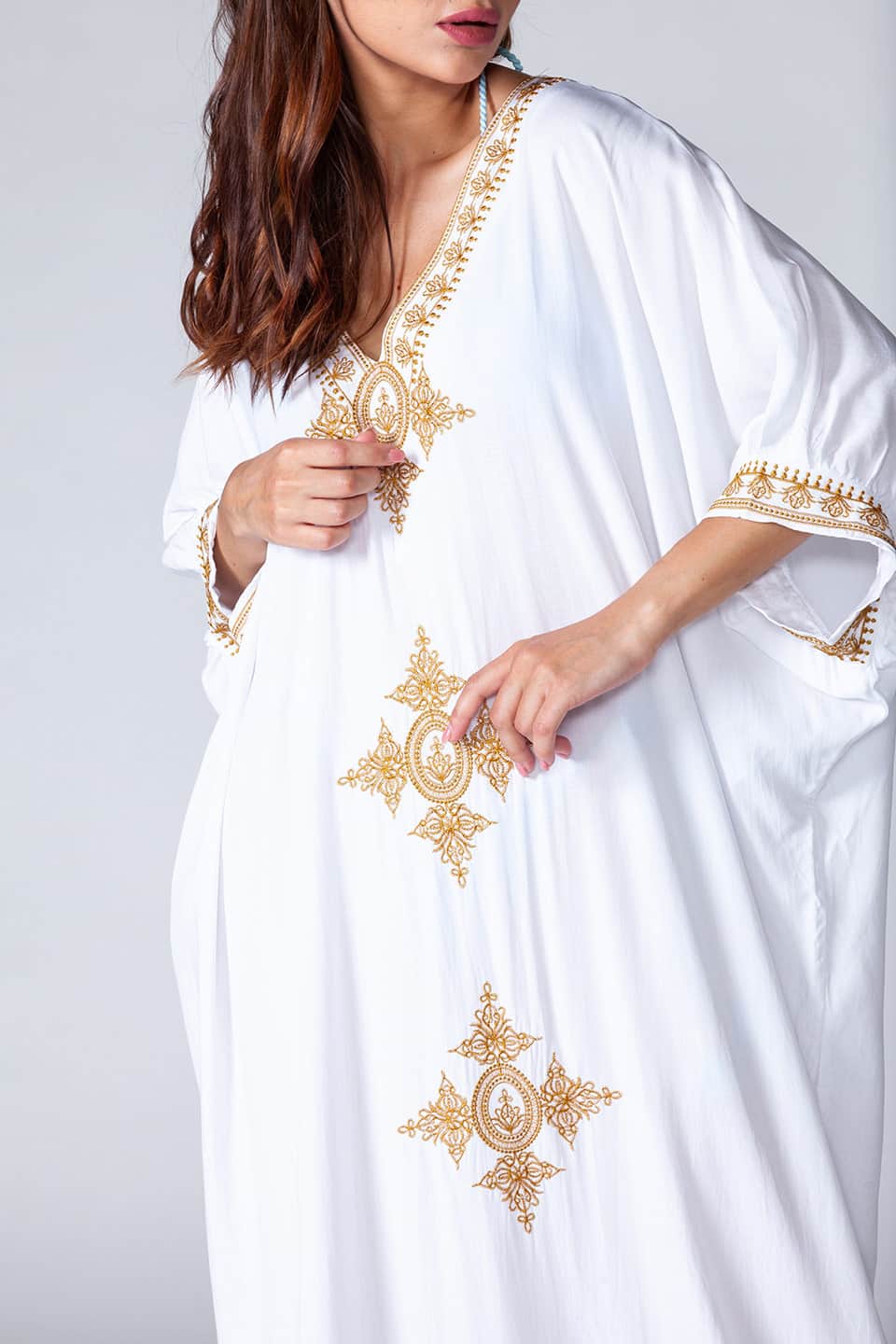 	 moroccan caftan dress