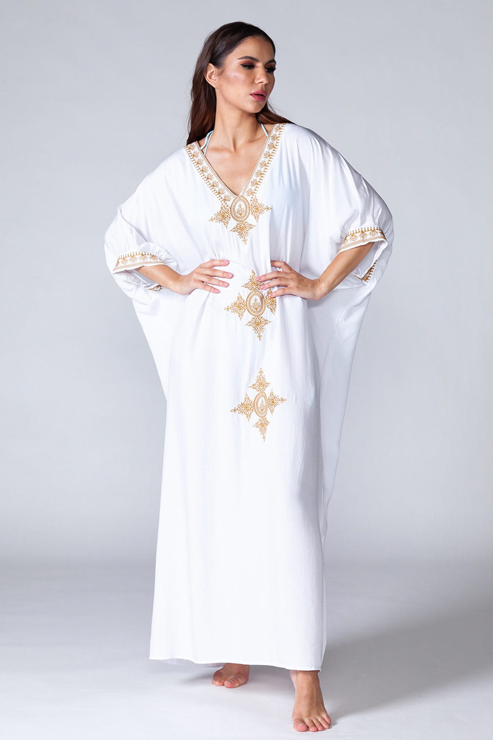 	 moroccan caftan dress