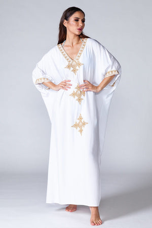 Casablanca Kaftan - 	 moroccan caftan dress