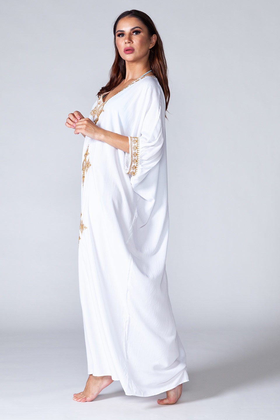 	 moroccan kaftan